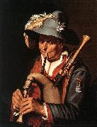 BLOEMAERT, Abraham The Bagpiper ffg oil on canvas